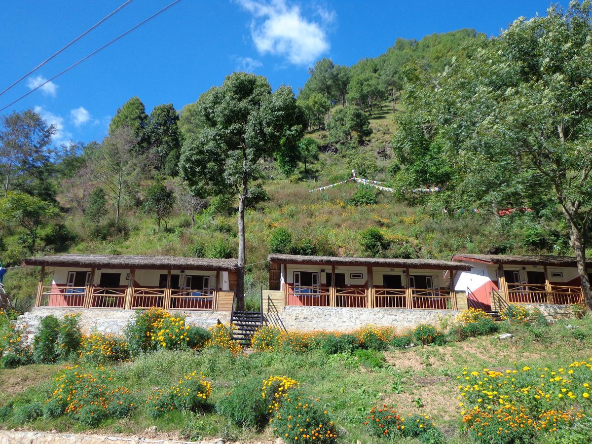 Solid Rock - Lodge & Restaurant Pharping Exterior photo