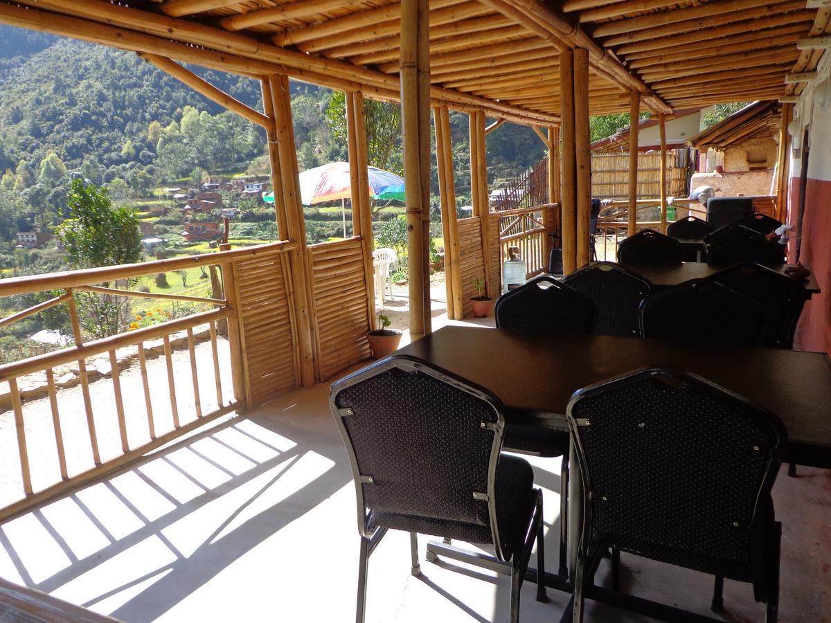 Solid Rock - Lodge & Restaurant Pharping Exterior photo
